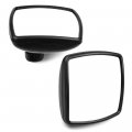 Rearview Mirrors Car 2pc Lower Side View For International Durastar 4300 4400 7400 7600 8500 8600 Workstar Transtar Prostar