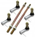 Two Tie Rod Sets For Honda Rincon 680 Trx680 Fga 4x4 Gpscape 2006-2009 
