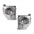 Headlight Set For 2008-2012 Jeep Liberty 