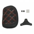 Labwork Passenger Sissy Bar Backrest Pad Replacement For Road King Street Glide Cvo Electra Solftail Heritage Classic 1994-2023