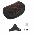 Labwork Passenger Sissy Bar Backrest Pad Replacement For Road King Street Glide Cvo Electra Solftail Heritage Classic 1994-2023