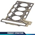 Cylinder Head Gasket For Mini Cooper S N14b16a Turbocharged 2007 2008 John Works Clubman N14b16c 2009 2012 Part 26454pt