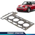 Cylinder Head Gasket For Mini Cooper S N14b16a Turbocharged 2007 2008 John Works Clubman N14b16c 2009 2012 Part 26454pt