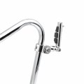 Xkh-chrome Short Angled Adjustable Peg Mounting Kit Flat End Footrest Foot Pegs Compatible With V-star Roadstar Suzuki