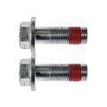 Brake Caliper Bracket Bolts For Land Rover Range Sport 2010 2011 2012 2013 Alloy Steel Hex Head 10 9 Grade 0 59 In Diameter 1