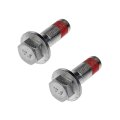 Brake Caliper Bracket Bolts For Land Rover Range Sport 2010 2011 2012 2013 Alloy Steel Hex Head 10 9 Grade 0 59 In Diameter 1 