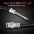 A-premium Rear Driver Inner Brake Hydraulic Hose Compatible With Bmw Models Z4 2003-2006 2 5l 20-2008 3 0l 2006-2008 3 2l