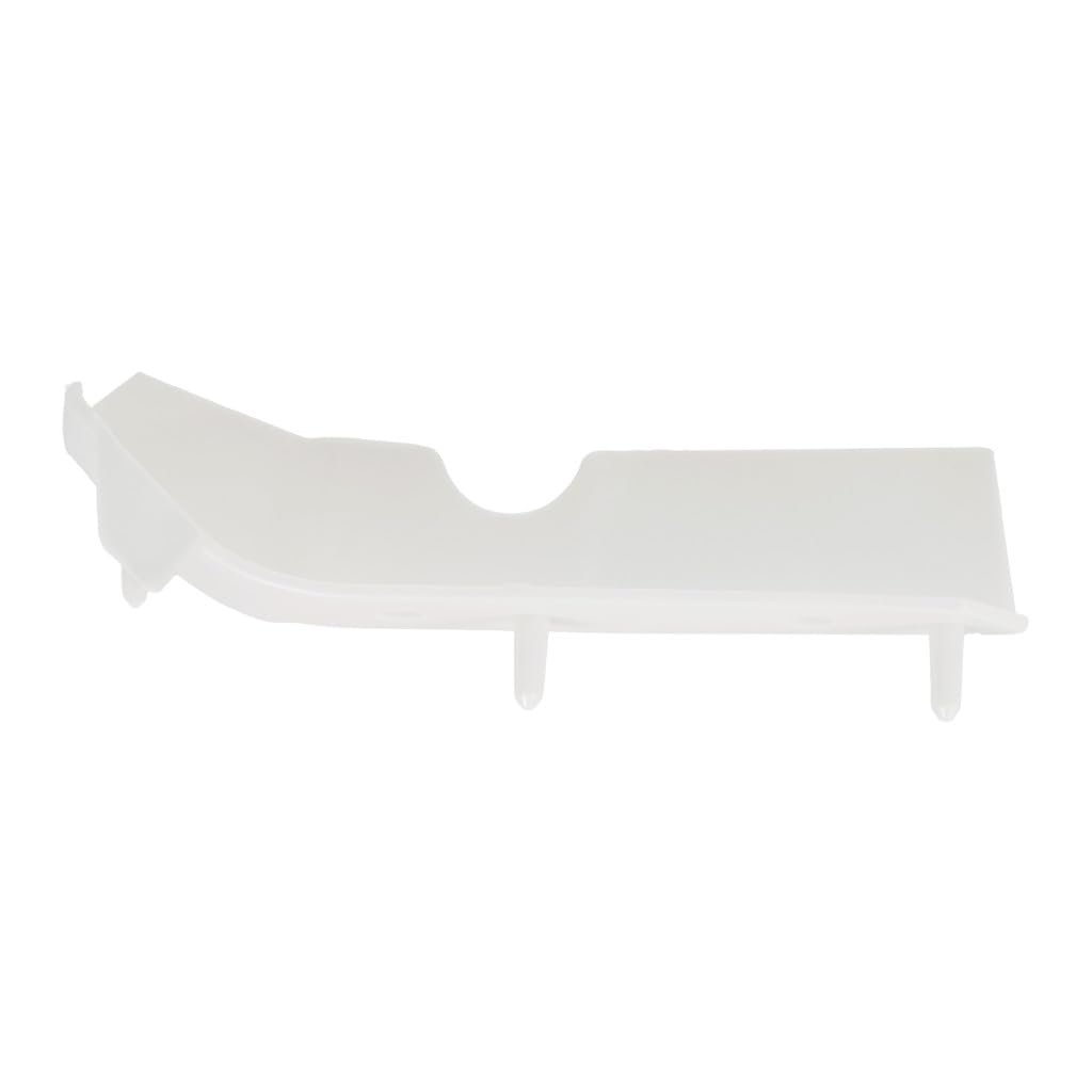 Front Passenger Side Bumper Bracket For Lincoln Navigator 2007 2014 Mounting Replacement Fo1043133 7l1z17e856a Black Plastic