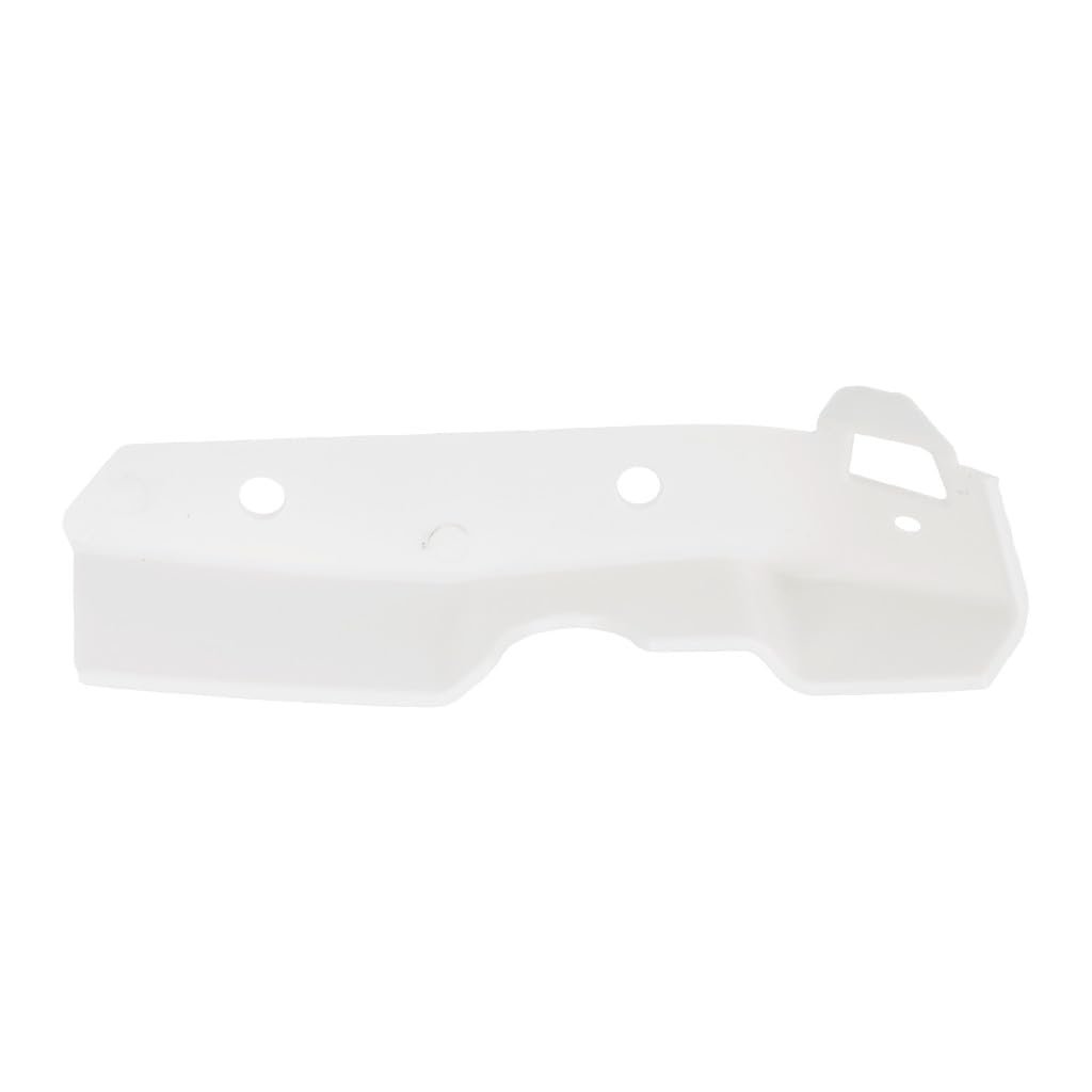 Front Passenger Side Bumper Bracket For Lincoln Navigator 2007 2014 Mounting Replacement Fo1043133 7l1z17e856a Black Plastic