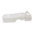 Front Passenger Side Bumper Bracket For Lincoln Navigator 2007 2014 Mounting Replacement Fo1043133 7l1z17e856a Black Plastic 