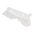 Front Passenger Side Bumper Bracket For Lincoln Navigator 2007 2014 Mounting Replacement Fo1043133 7l1z17e856a Black Plastic