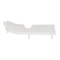 Front Passenger Side Bumper Bracket For Lincoln Navigator 2007 2014 Mounting Replacement Fo1043133 7l1z17e856a Black Plastic