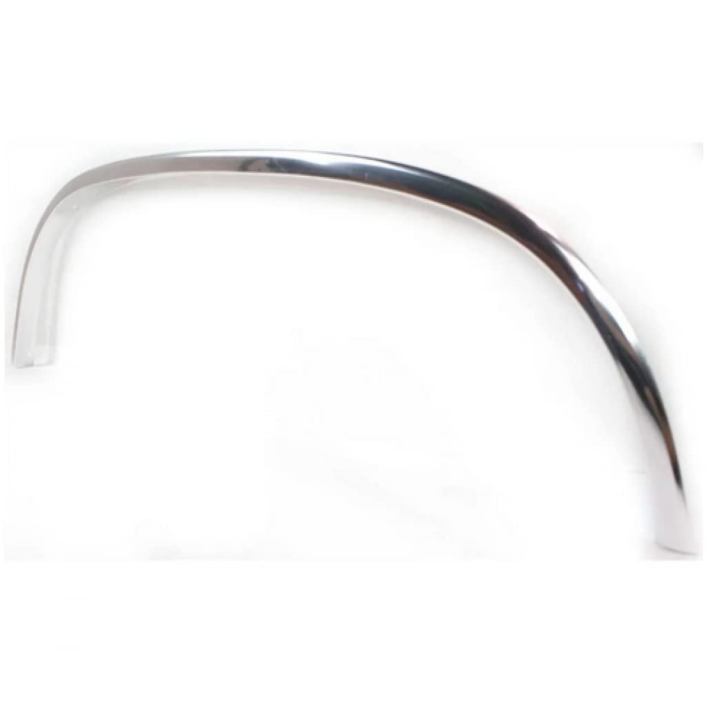Chevy Tahoe Fender Trim 2000 Front Passenger Side Chrome Plastic Wheel Opening Molding Gm1291108 15546444