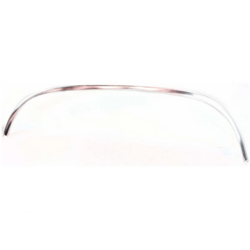 Chevy Tahoe Fender Trim 2000 Front Passenger Side Chrome Plastic Wheel Opening Molding Gm1291108 15546444