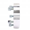 Ocpty 2pcs 5 Tox5 5 Wheel Spacers 1 5 Inch 2 Studs 108mm Hub Bore Forged 5 Lug Fit Bronco Cj5 Cj6 Cj7 E-100 Econoline For