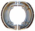 Brake Shoes Front Compatible With Suzuki 1971 72 73 Ts 185 Ts185 Sierra 1980 81 Pe 250 Pe250