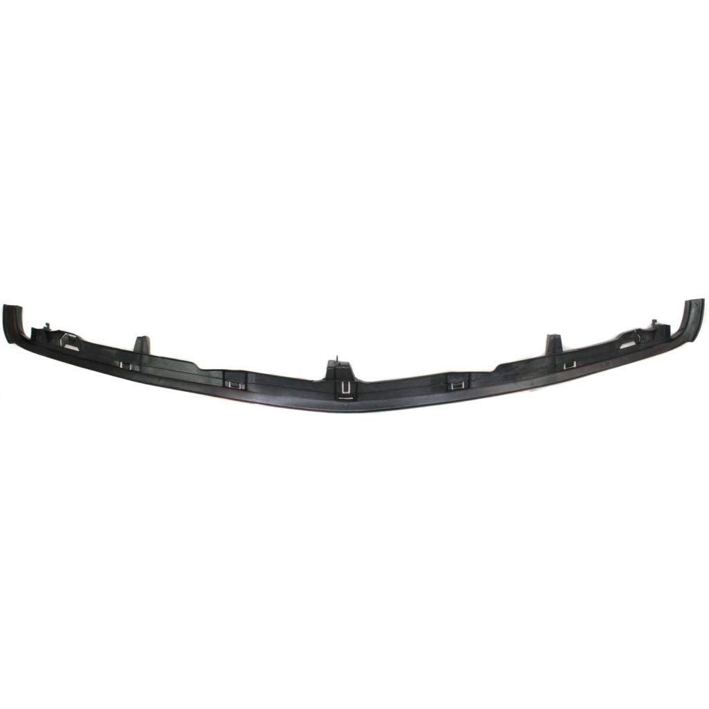 Front Center Bumper Filler For Gmc Yukon 1994 2000 Primed Black Part 12376285 Gm1087180