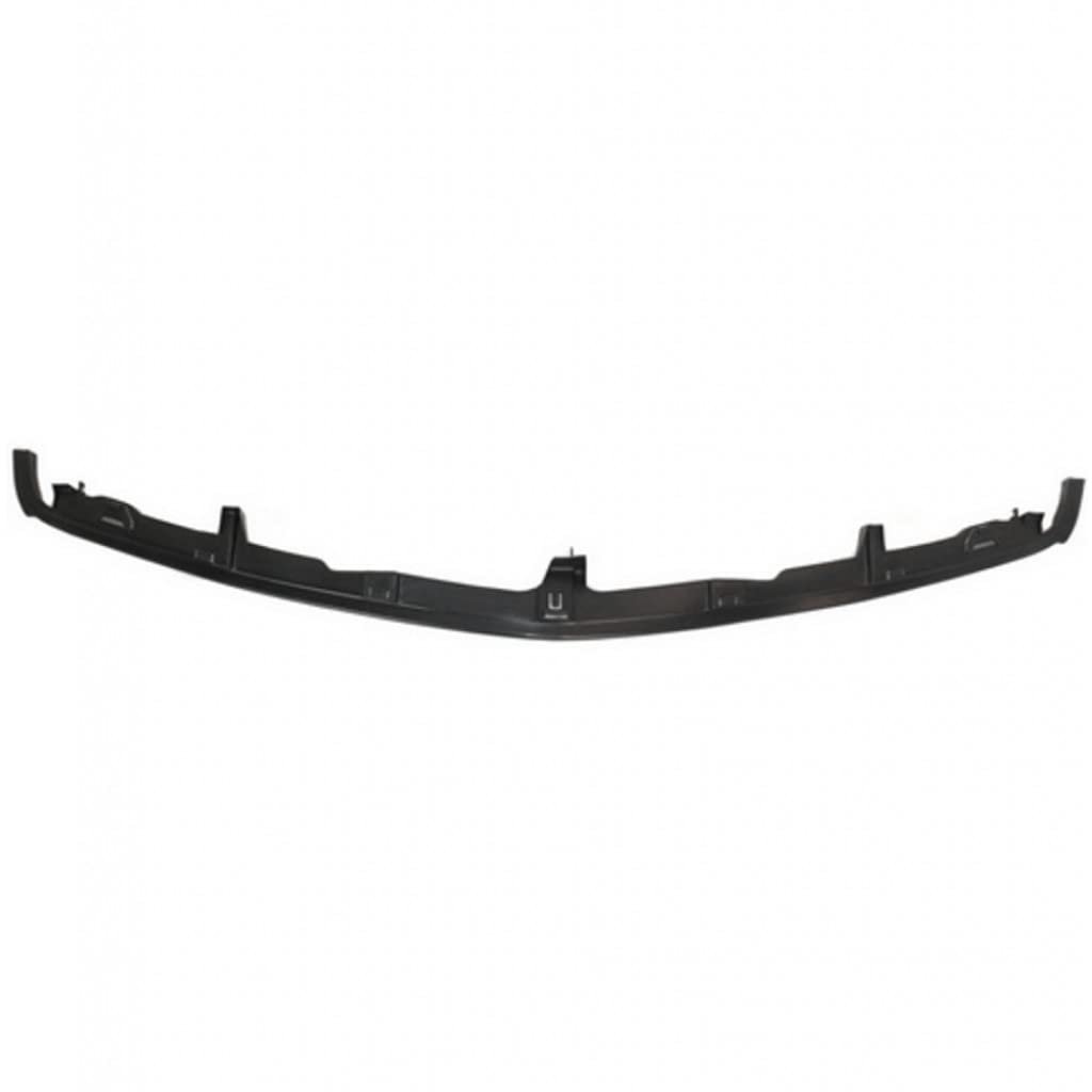 Front Center Bumper Filler For Gmc Yukon 1994 2000 Primed Black Part 12376285 Gm1087180