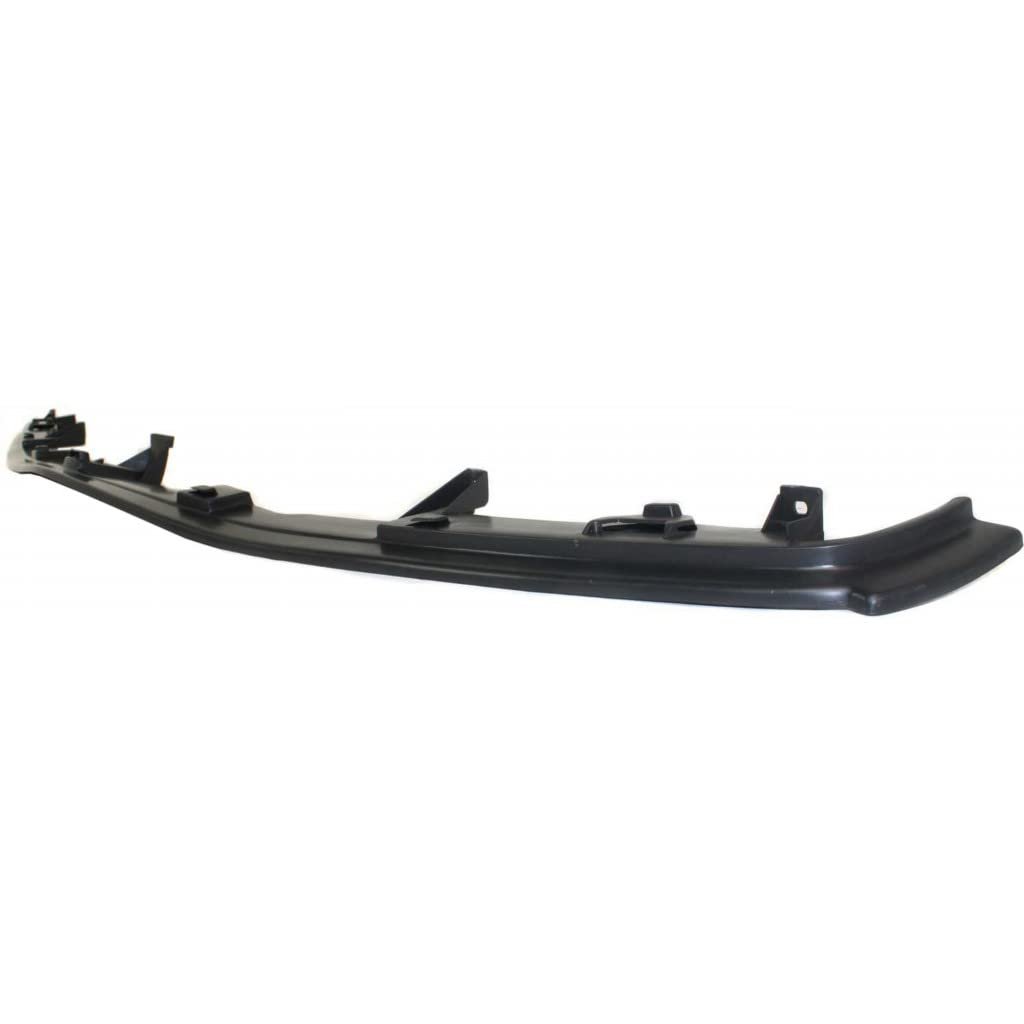 Front Center Bumper Filler For Gmc Yukon 1994 2000 Primed Black Part 12376285 Gm1087180