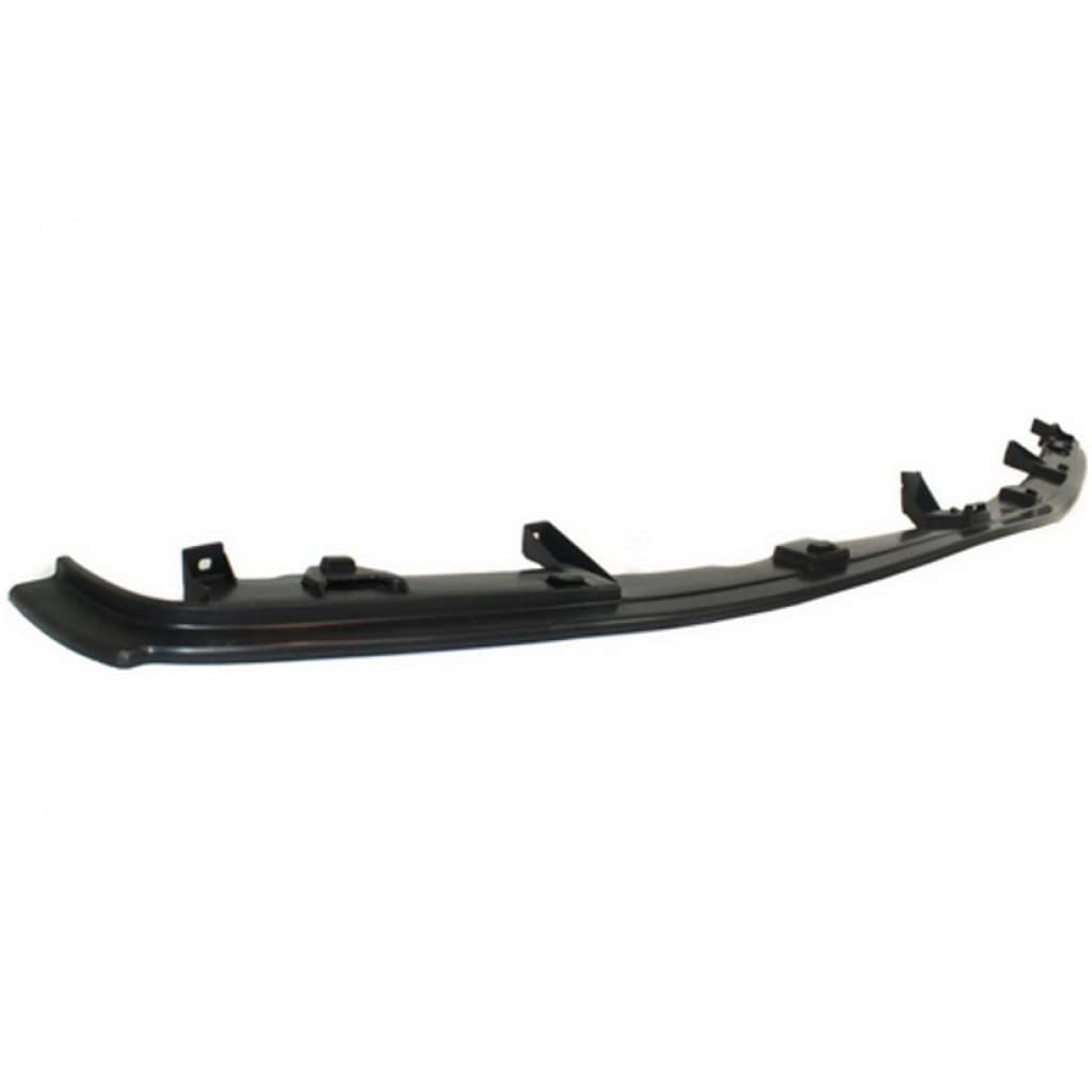 Front Center Bumper Filler For Gmc Yukon 1994 2000 Primed Black Part 12376285 Gm1087180
