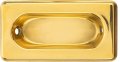 Brass Window Sash Lift 3 1 8 X 5 Pack Of 10 Recessed Pull For Windows Reproduction Furniture Hardware Ua-823-pb 