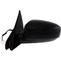 Door Mirror Driver Side For Nissan Maxima 2004 2008 Power Non Heated Paint To Match Replacement 96302zk33e Ni1320162 