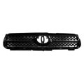 Front Grille For Toyota Rav4 2006 2007 2008 Matte Black With Molding 2 4l Engine Base Sport To1200293 5310142150 