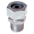 Liquid Tight Connector 1 2in Silver 