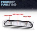 Led 3rd Brake Light For Dodge Ram 1500 2002-2008 For 2500 3500 2003-2009 Third Cargo Chrome Housing Clear Lens