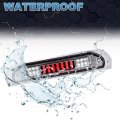 Led 3rd Brake Light For Dodge Ram 1500 2002-2008 For 2500 3500 2003-2009 Third Cargo Chrome Housing Clear Lens