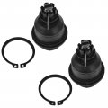 Ball Joint For Suspension Kit Front Lower 2 Piece Set Mechanics Choice 2006-2009 Mitsubishi Raider 