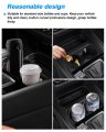 Autorder Center Console Cup Holder Insert For 2023 2024 Mazda Cx-50 Cx50 Interior Accessories Water