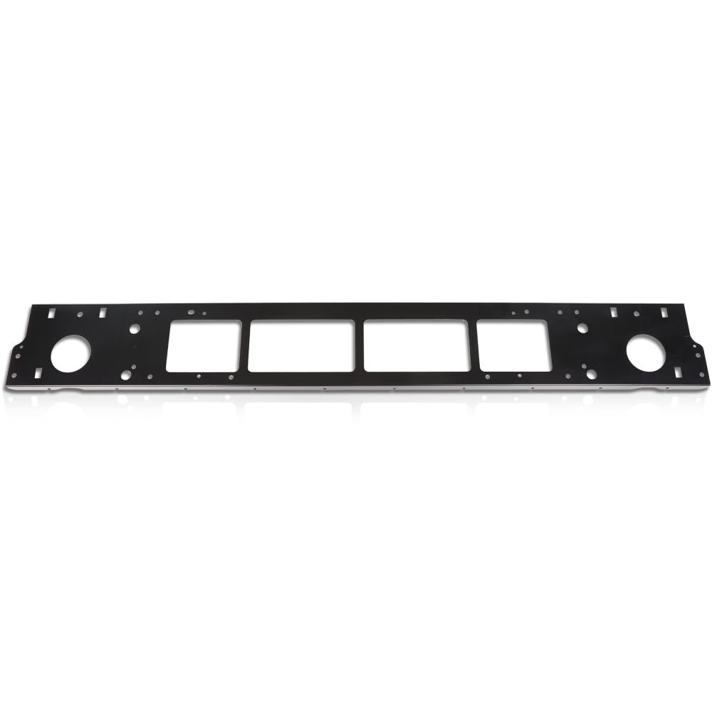 Bumper Panel Reinforcement For Ram 1500 2019-2024 Black 68313531aa