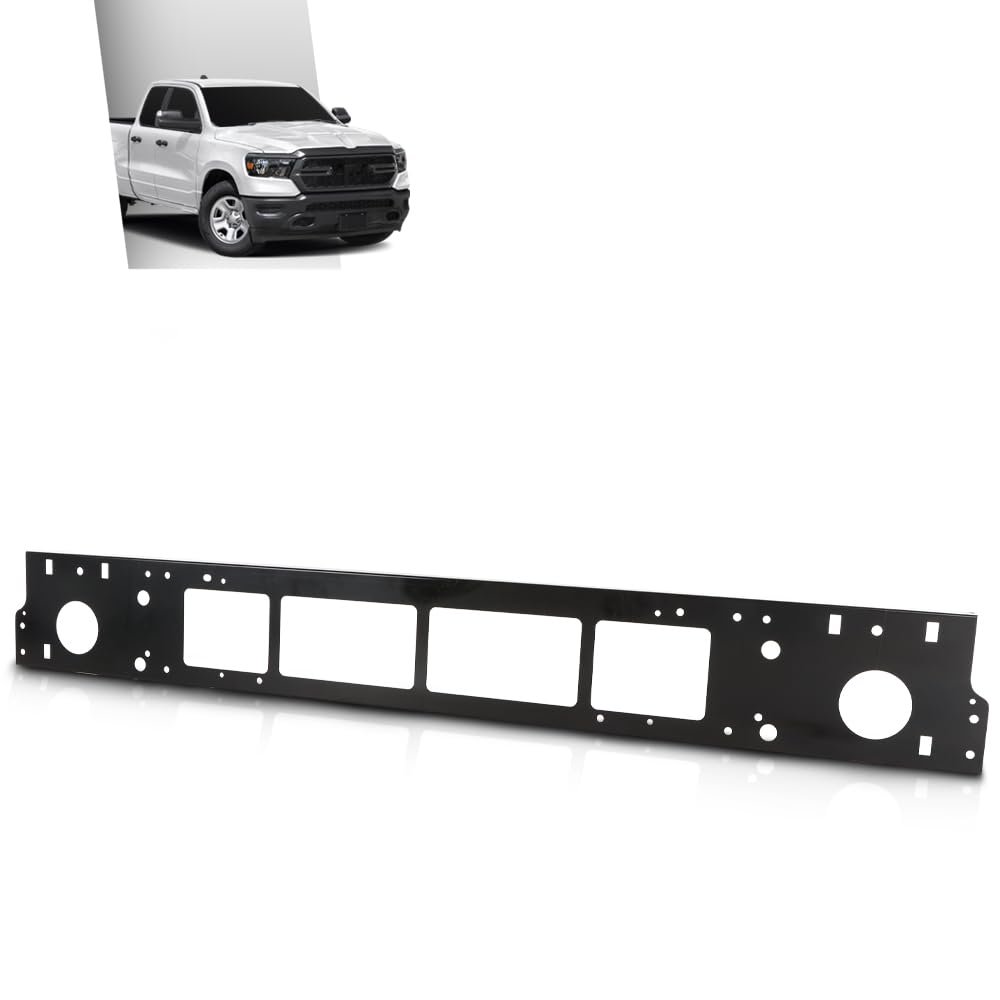 Bumper Panel Reinforcement For Ram 1500 2019-2024 Black 68313531aa