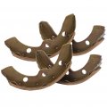 Ocpty Golf Cart Replacement Brake Shoes Set Compatible For 1981-1994 Ds Gas Or Electric