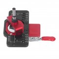 35mm Concealed Hinge Jig Aluminum Alloy Hole Drilling Wood Puncher Locator Woodworking Tool For Door Cabinets Hinges Mounting