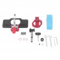 35mm Concealed Hinge Jig Aluminum Alloy Hole Drilling Wood Puncher Locator Woodworking Tool For Door Cabinets Hinges Mounting