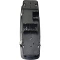 Driver Side Window Switch For Dodge Grand Caravan 2008 2009 2010 2011 Front Black Push Button With Blade Terminals And 2 Female 