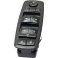 Driver Side Window Switch For Dodge Grand Caravan 2008 2009 2010 2011 Front Black Push Button With Blade Terminals And 2 Female