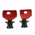 Topteng Motorcycle Cnc Chain Adjuster Block With Stand Spool Fits For Honda Cb650r 2019-2020 Cbr650r