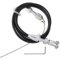 Black 36 In Braided Throttle Cable For Chevrolet 1997 2007 Ls1 Engine 4 8l 5 3l 7l 6 0l Ls Swap Carburetor Accelerator 