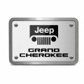 Ipick Image Made For Jeep Grand Cherokee Uv Graphic Brushed 3 8 Thick Solid Billet Aluminum 2 Inch Tow Hitch Cover