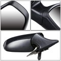 Hy1321184 Oe Style Manual Passenger Right Side View Door Mirror Compatible With Hyundai Accent 12-17