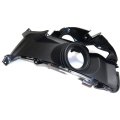 Fog Light Cover For Ford Mustang 2015 2016 2017 Passenger Side Paint To Match Dot Sae Compliant Fr3z17e810aa Fo1039154 