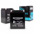 2-pack Ub-ytx14ah-bs Battery Replacement For 1997 Honda Cb750 Nighthawk 750 Cc Motorcycle Factory Activated Maintenance Free 