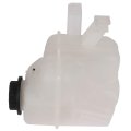Front Engine Coolant Reservoir Tank With Cap Ford Taurus 2000 2007 And Mercury Sable 2005 Direct Replacement For 1f1z8a080aa 