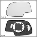 Driver Left Side Door Rear View Mirror Glass Lens Replacement Compatible With 2000-2006 Silverado Tahoe Gmc Sierra Yukon