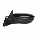 Ocpty Driver Side Mirror For 2016-2018 Honda Civic Outside Accessories Easy-adjustable Power Manual Folding View