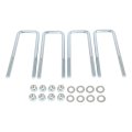 Leaf Springs 2 5 Wide 8 75 Long Square U-bolts Fits For Chevrolet For Gmc