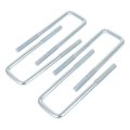 Leaf Springs 2 5 Wide 8 75 Long Square U-bolts Fits For Chevrolet For Gmc